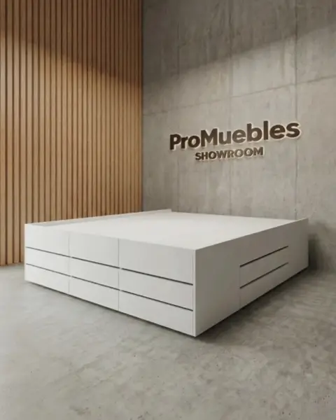 Cama box 21 Vip King 200 (200 × 200 cm)